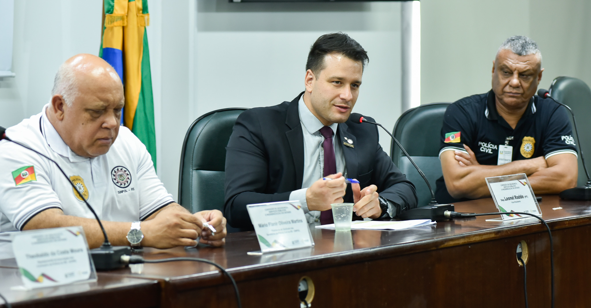 Audiência Pública debate remoções de policiais civis e necessidade de reformular estatuto da categoria